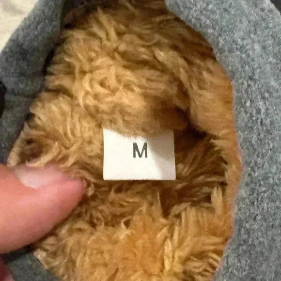 Ihuan NWOT Fuzzy Lined Gloves Men’s Size Med - Picture 4 of 4